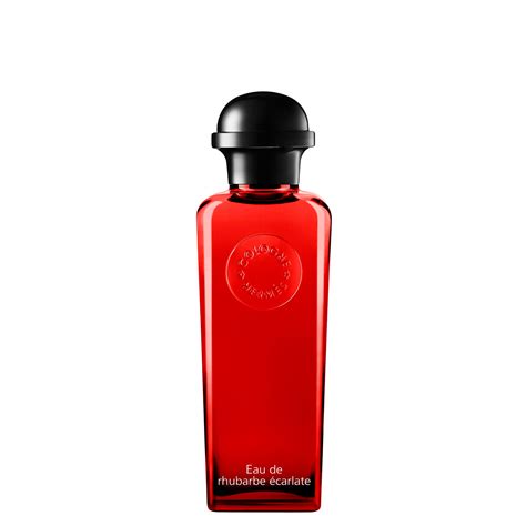 hermes eau de rhubarbe ecarlate eau de cologne spray|rhubarb cologne.